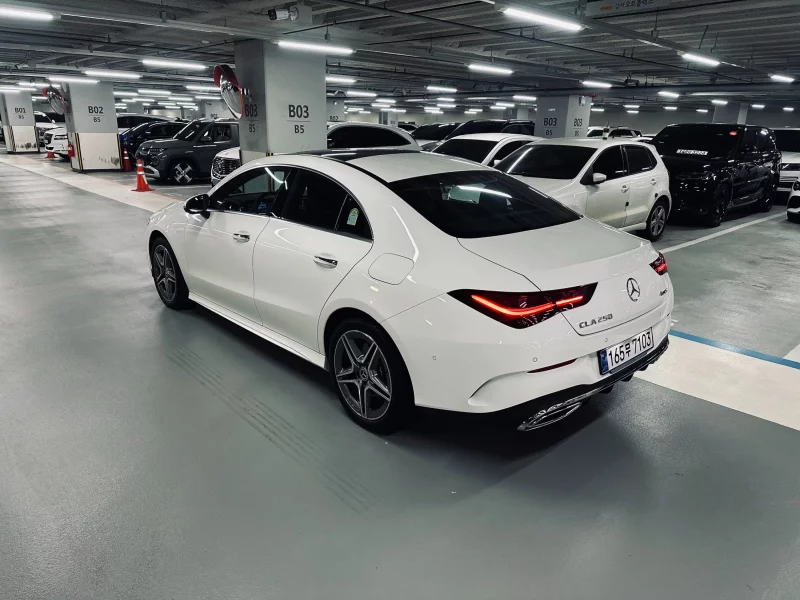 Mercedes-Benz CLA-Class