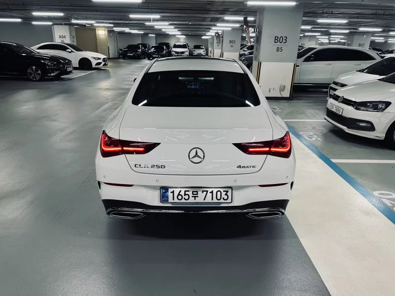 Mercedes-Benz CLA-Class