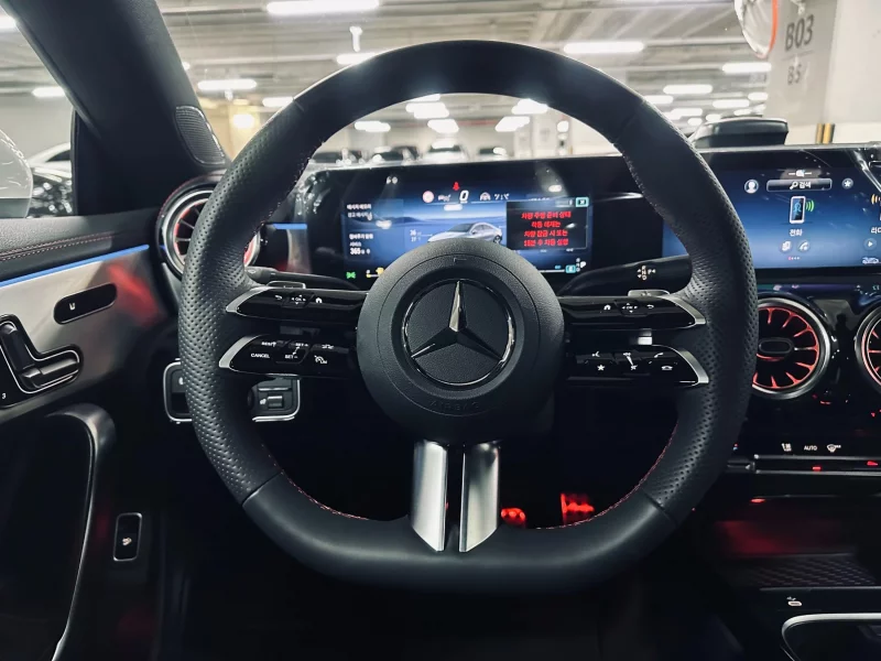 Mercedes-Benz CLA-Class