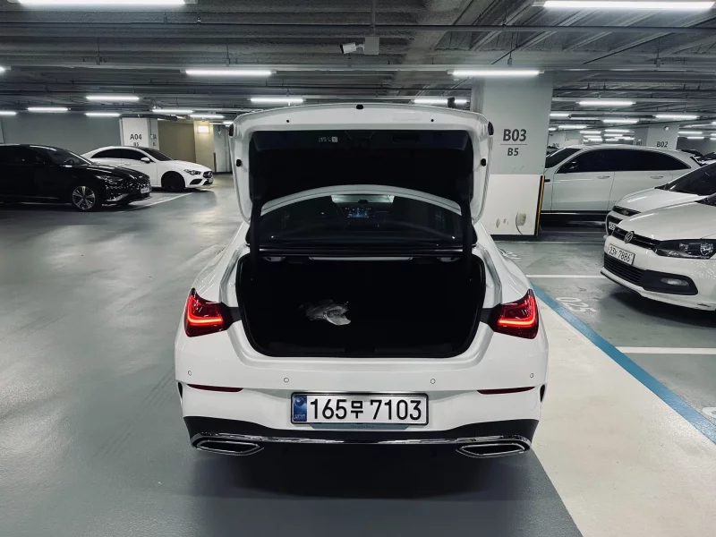 Mercedes-Benz CLA-Class