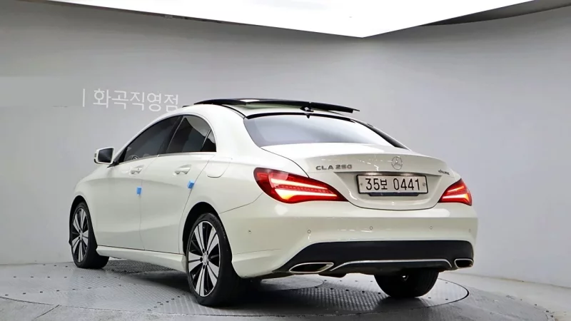 Mercedes-Benz CLA-Class