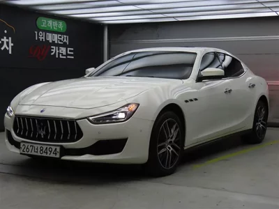 Maserati GHIBLI