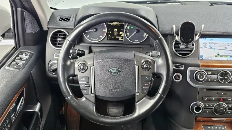 Land Rover DISCOVERY