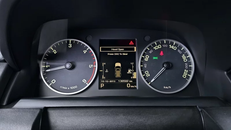 Land Rover DISCOVERY