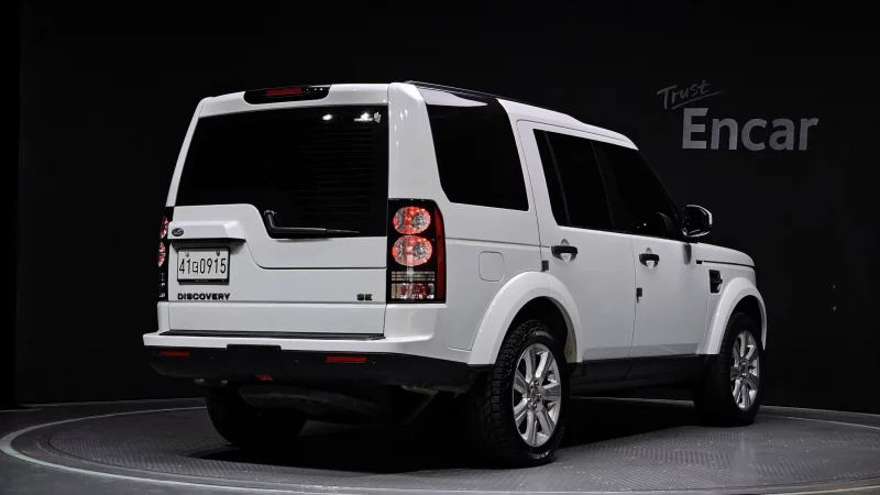 Land Rover DISCOVERY