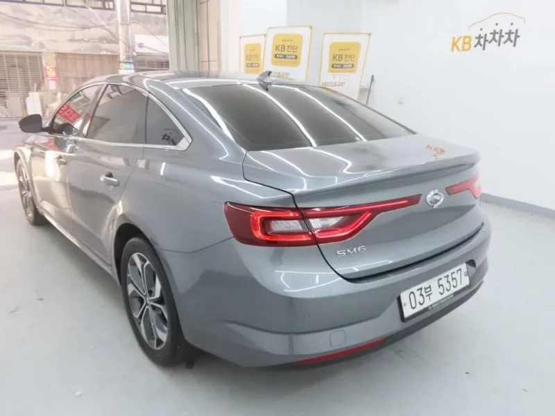 Renault Samsung SM6