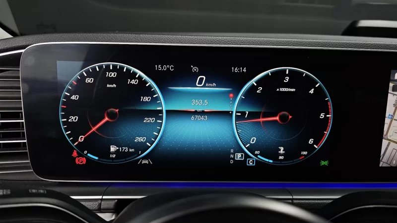 Mercedes-Benz GLE-Class