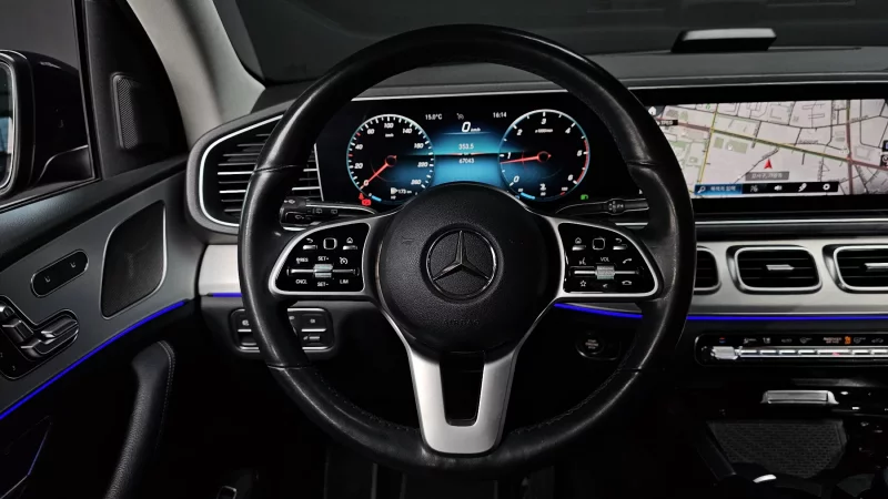 Mercedes-Benz GLE-Class