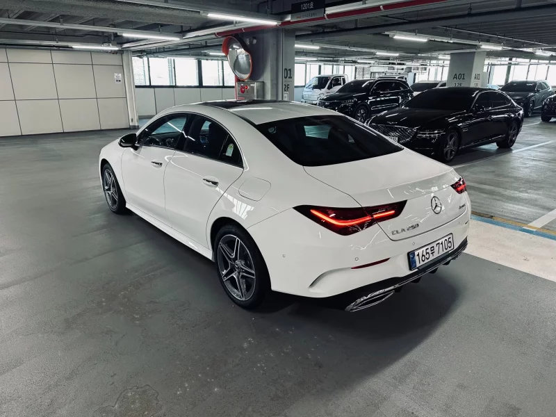 Mercedes-Benz CLA-Class