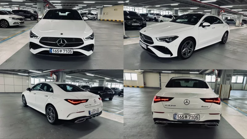 Mercedes-Benz CLA-Class