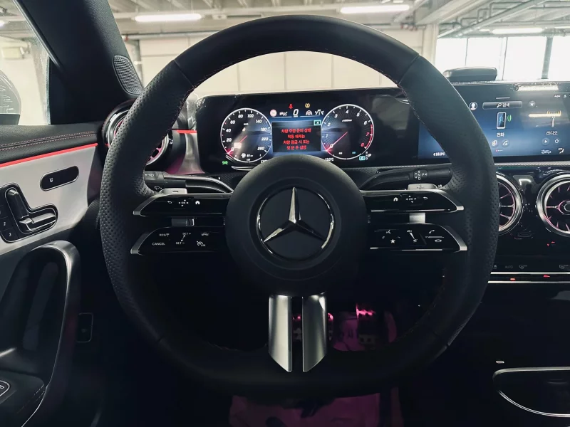 Mercedes-Benz CLA-Class