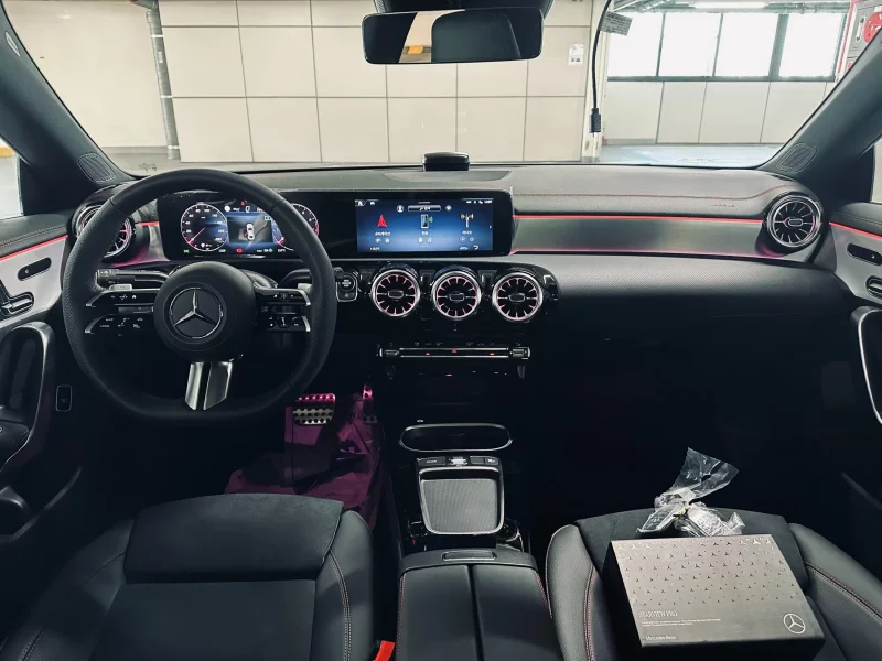 Mercedes-Benz CLA-Class