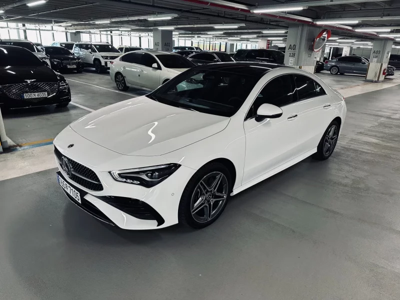 Mercedes-Benz CLA-Class