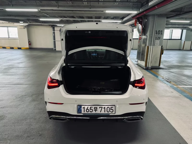 Mercedes-Benz CLA-Class