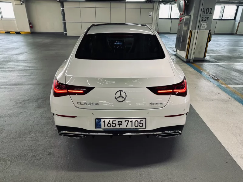 Mercedes-Benz CLA-Class