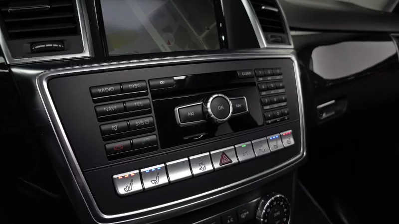 Mercedes-Benz M-class