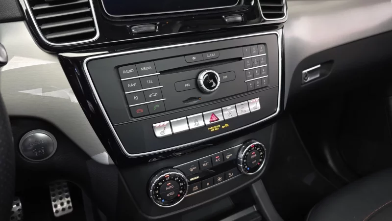 Mercedes-Benz GLE-Class