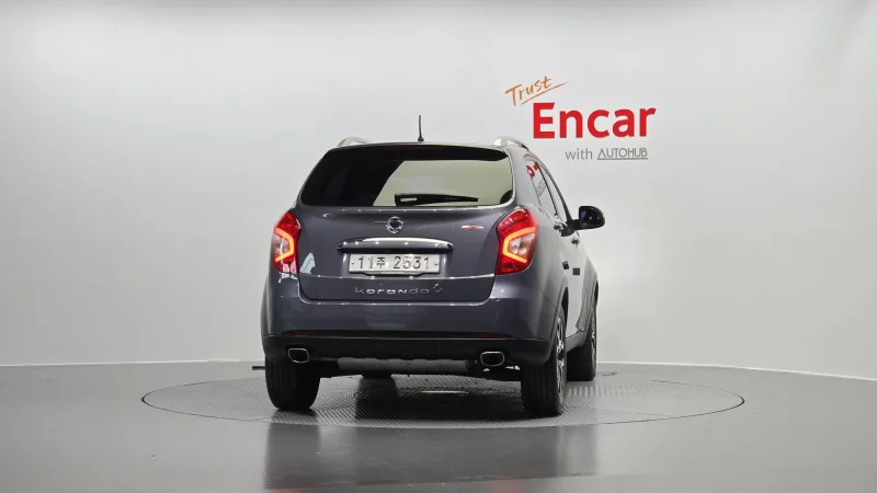 SsangYong KORANDO