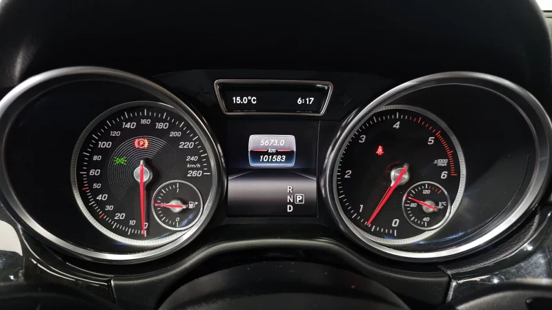 Mercedes-Benz GLE-Class