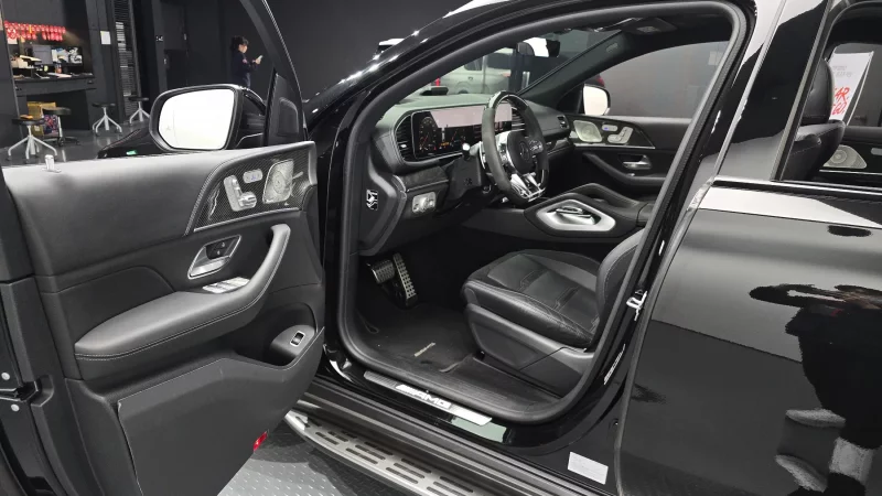 Mercedes-Benz GLE-Class