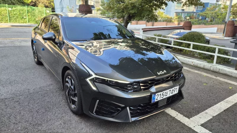 Kia K5