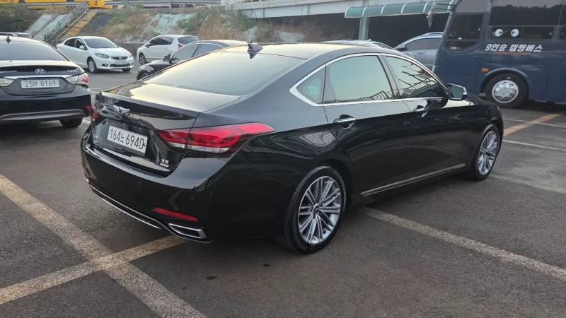 Genesis G80