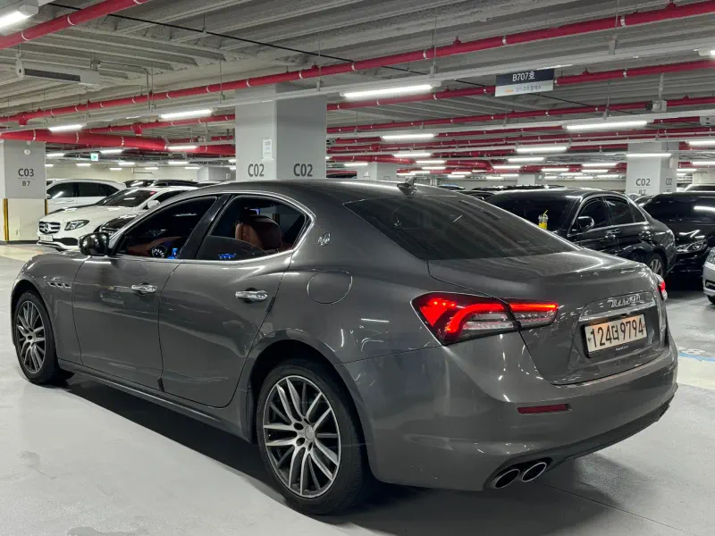 Maserati Ghibli