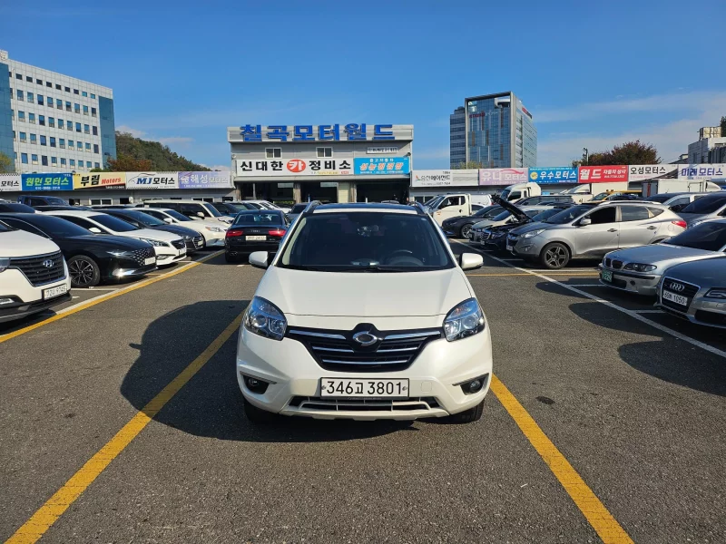 Renault Samsung QM5