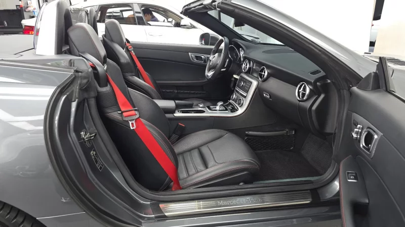 Mercedes-Benz SLC-Class