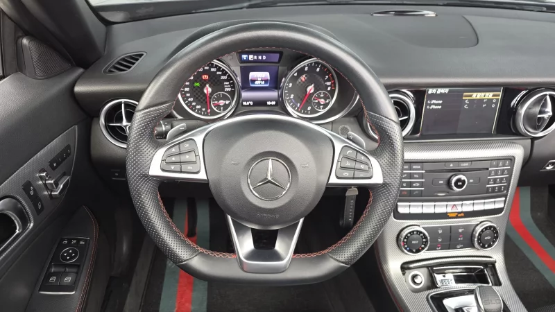 Mercedes-Benz SLC-Class