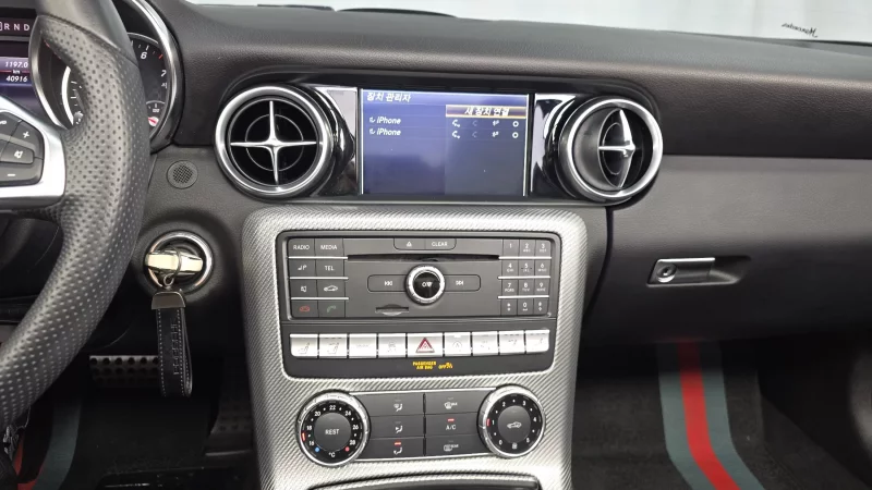 Mercedes-Benz SLC-Class