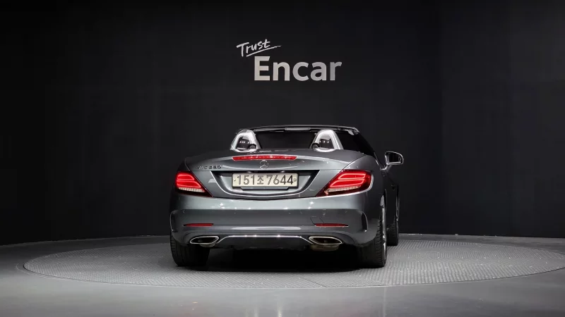 Mercedes-Benz SLC-Class