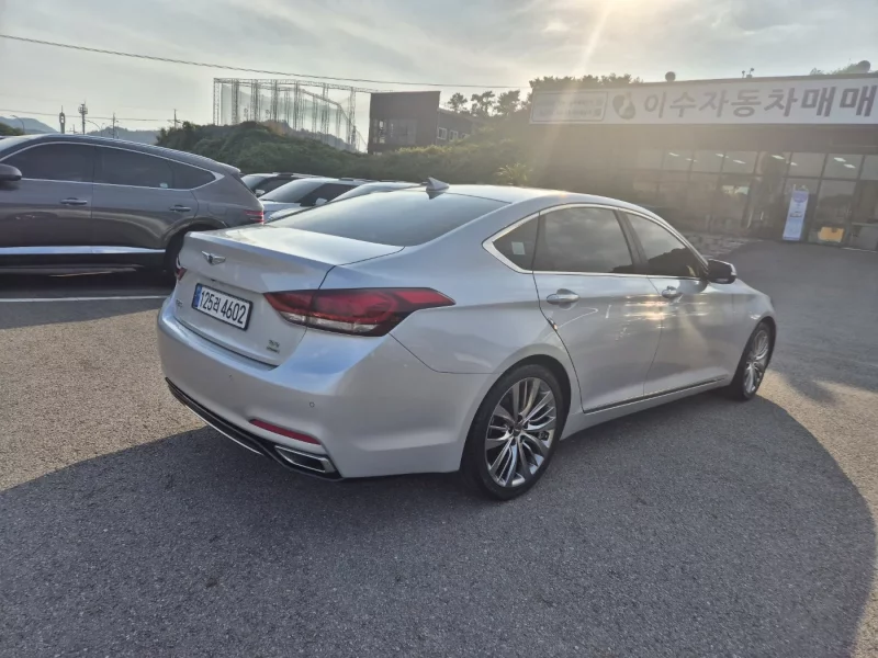 Genesis G80