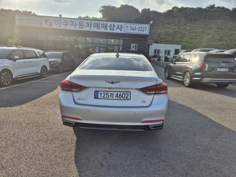 Genesis G80