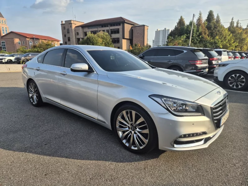 Genesis G80