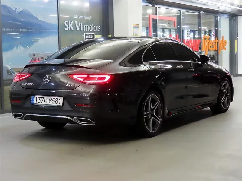 Mercedes-Benz CLS-Class