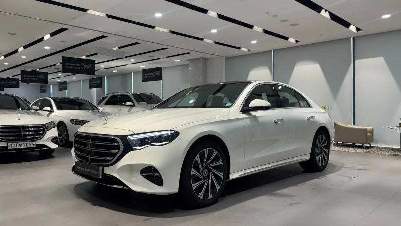 Mercedes-Benz E-Class