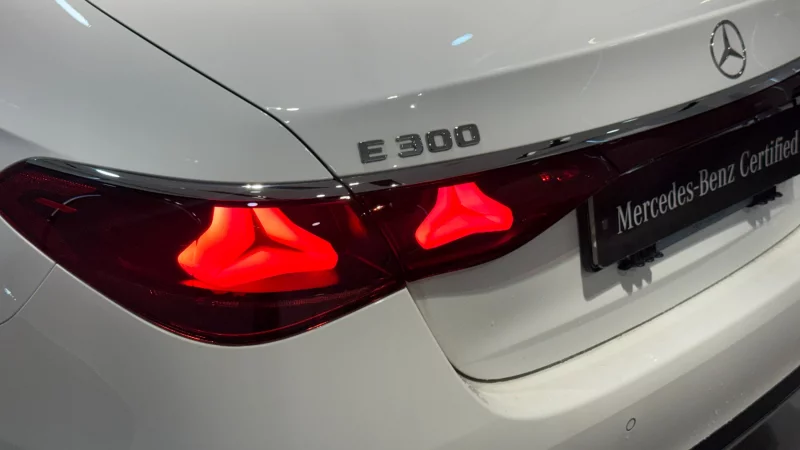 Mercedes-Benz E-Class