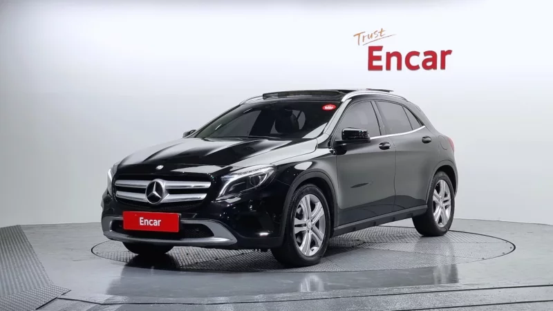 Mercedes-Benz GLA-Class