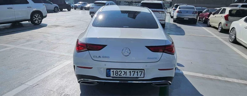 Mercedes-Benz CLA-Class