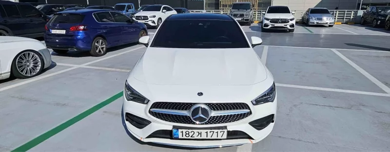 Mercedes-Benz CLA-Class