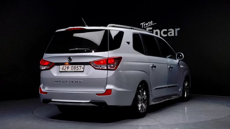 SsangYong Korando Turismo