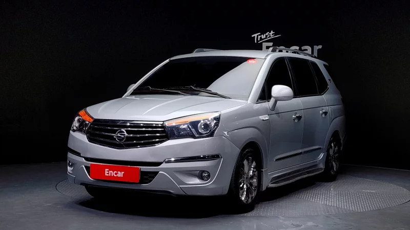 SsangYong Korando Turismo