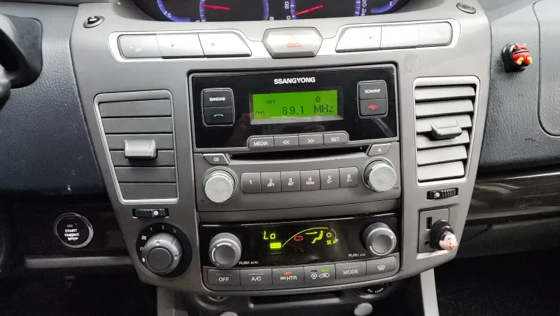 SsangYong Korando Turismo