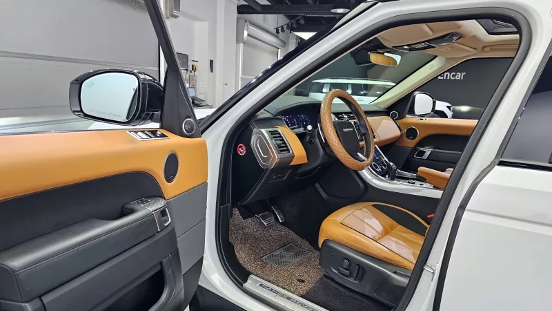 Land Rover RANGE ROVER SPORT