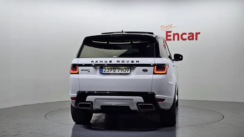 Land Rover RANGE ROVER SPORT