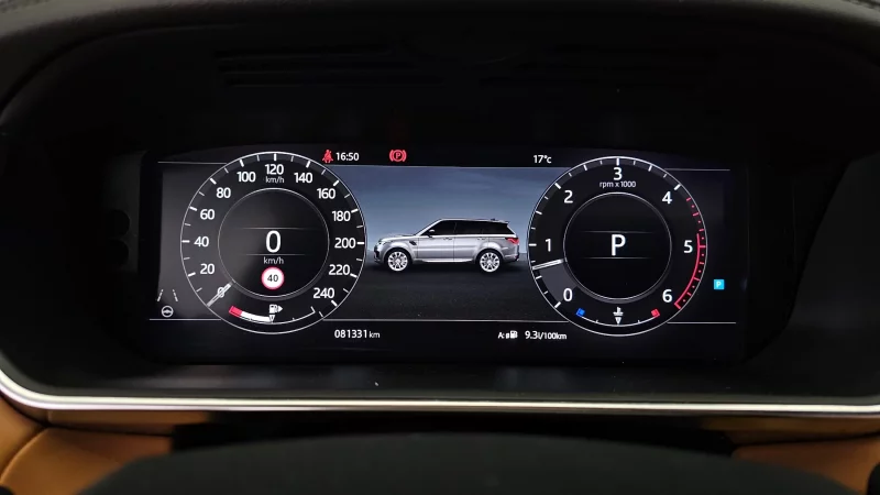 Land Rover RANGE ROVER SPORT