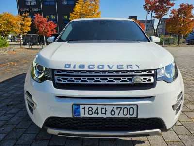 Land Rover DISCOVERY SPORT