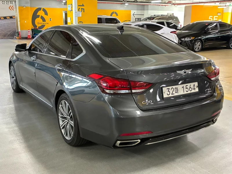 Genesis G80