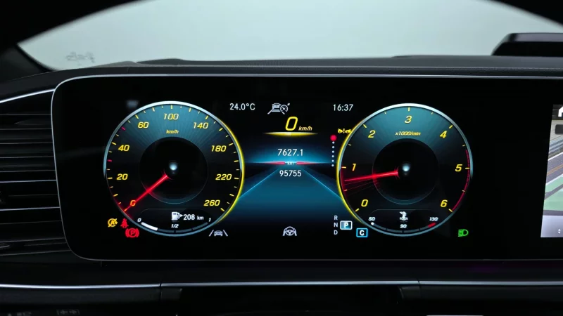 Mercedes-Benz GLE-Class